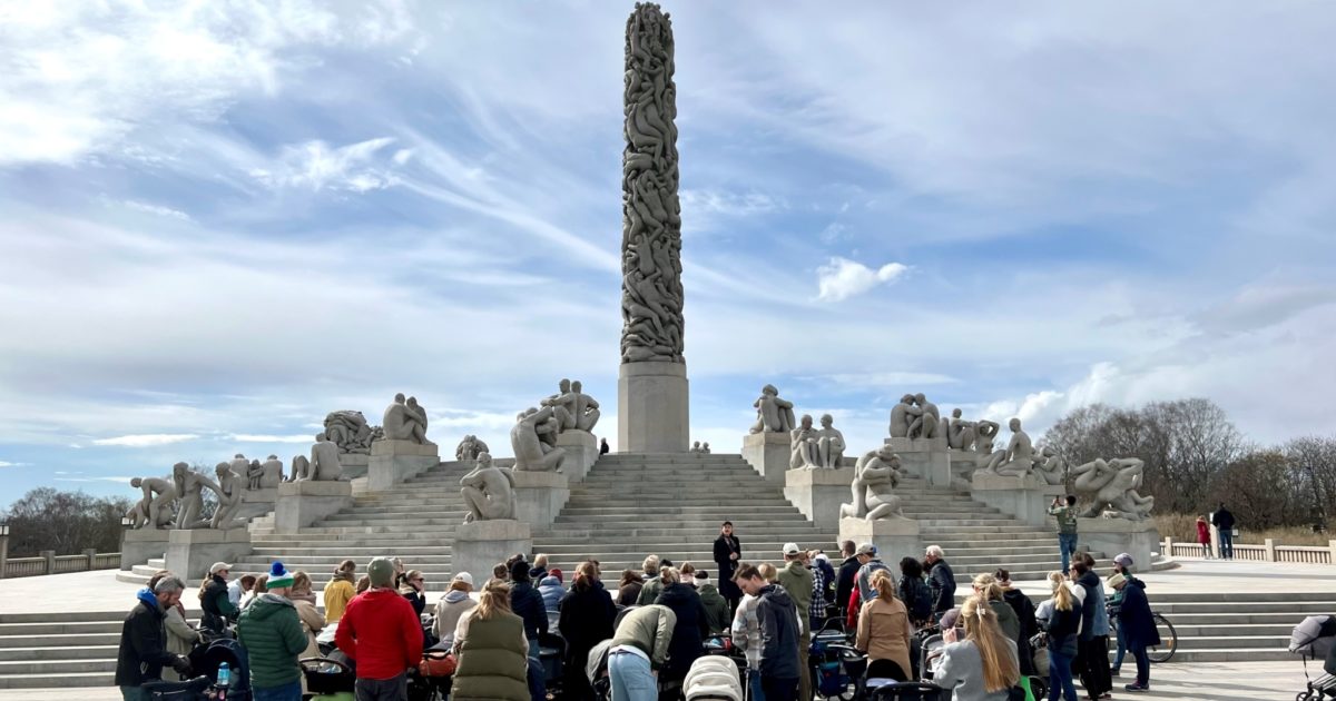 BaByvandring: Skulpturvandring i Vigelandsparken